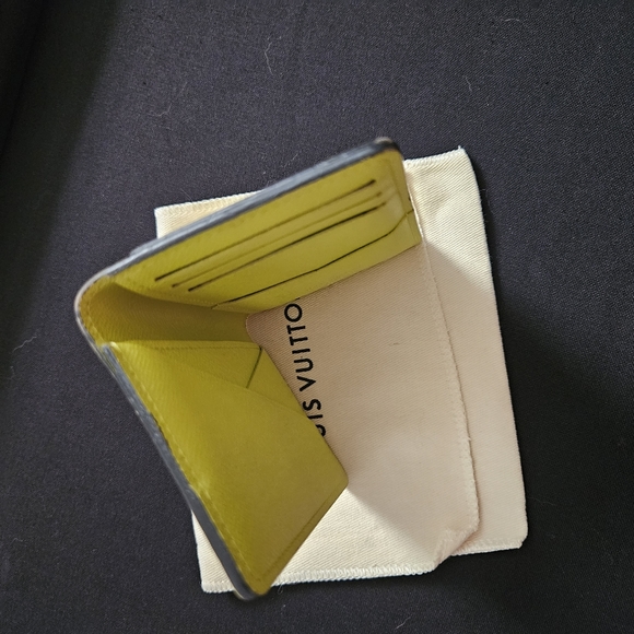 Louis Vuitton Taigarama Pocket Organizer NM Yellow - Picture 4 of 12
